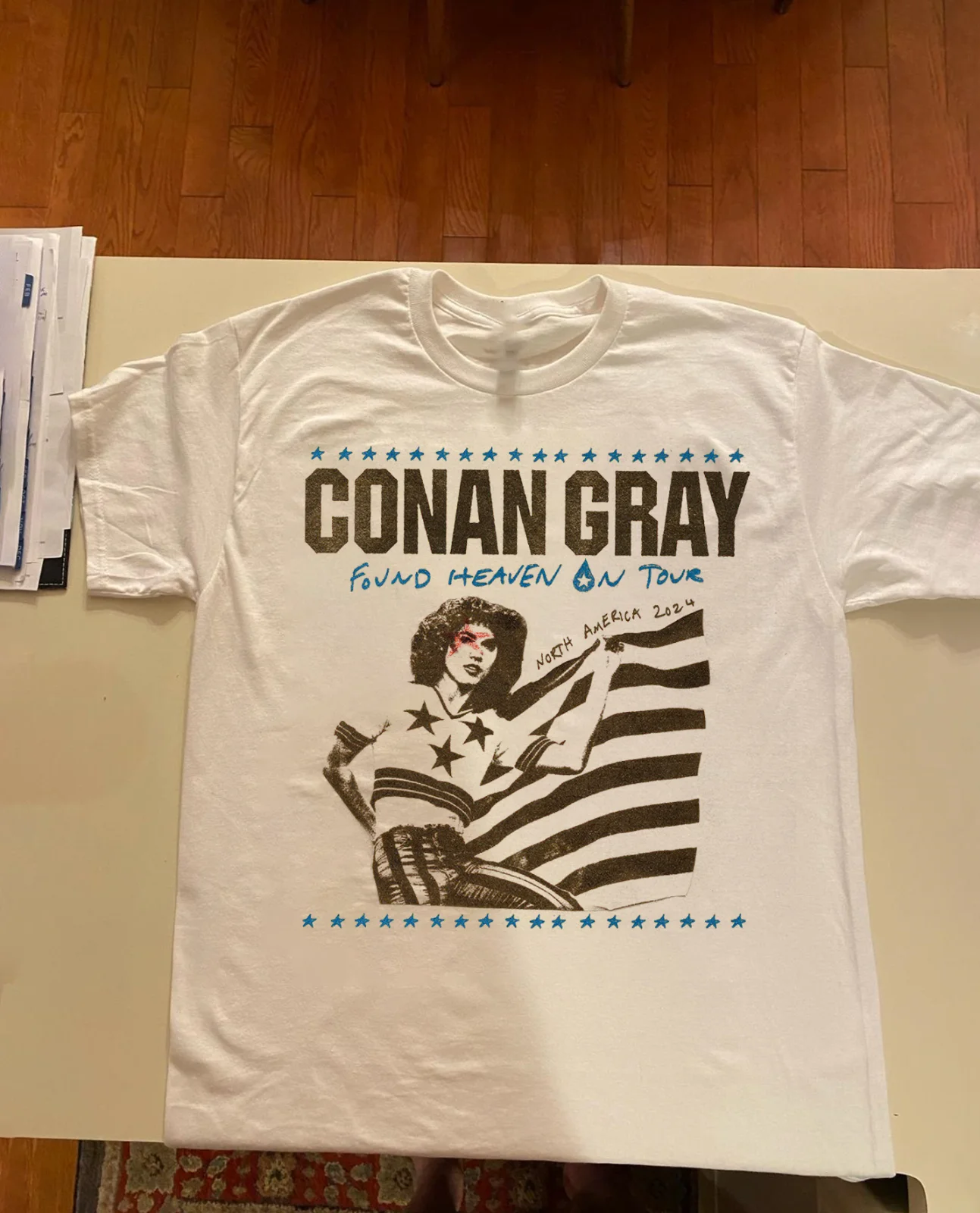 Found Heaven On Tour 2024 Conan Gray Unisex T-Shirt All Size AL031