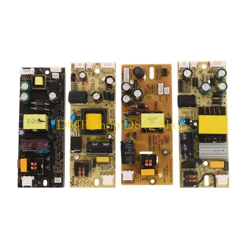 D84F 12V 3A Output Constant Current Boosts Power Supply For LCD With PCB Materials