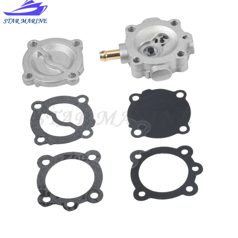 15100-93911 15100-93900 مجموعة مضخة الوقود لسوزوكي محرك خارجي 2 السكتة الدماغية 9.9HP 15HP DT9 DT15 15100-93912 15100-93901 محرك القارب