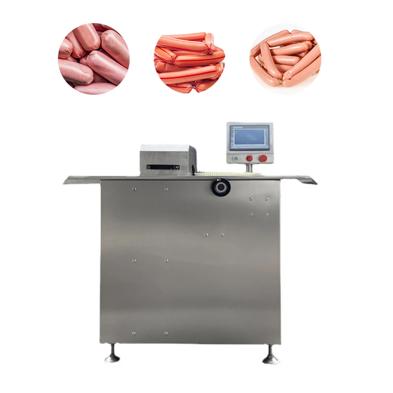 Factory Direct High Efficiency Sausage Enema Machine Long Stainless Steel Funnel Sausage Stuffer Filler