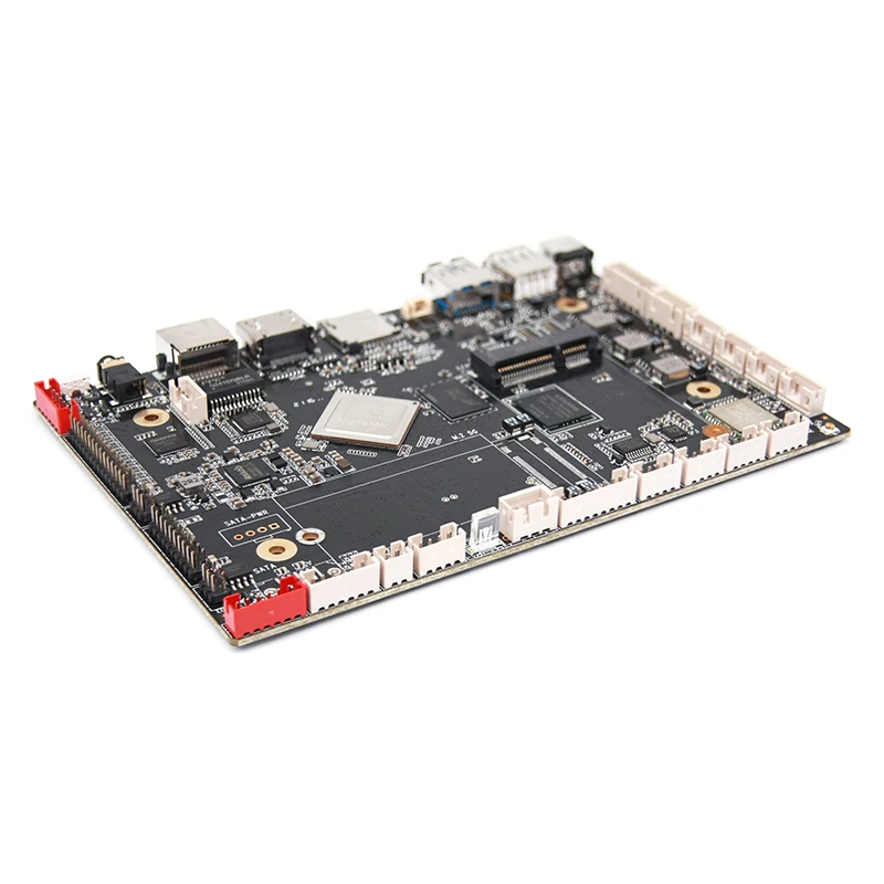 Imagem -03 - Smartfly-mainboard Display Comercial Aiot3568a Rockchip Rk3568 2gb de Ram Pci-e Embutido 3g Módulo 4g Suporte Android 11.0