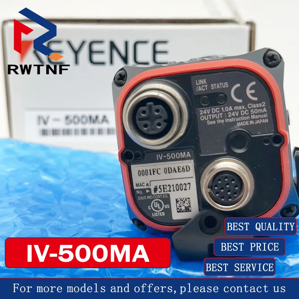 Brand New Genuine IV-500MA KEYENCE Image recognition sensor 100% original，warehouse stock
