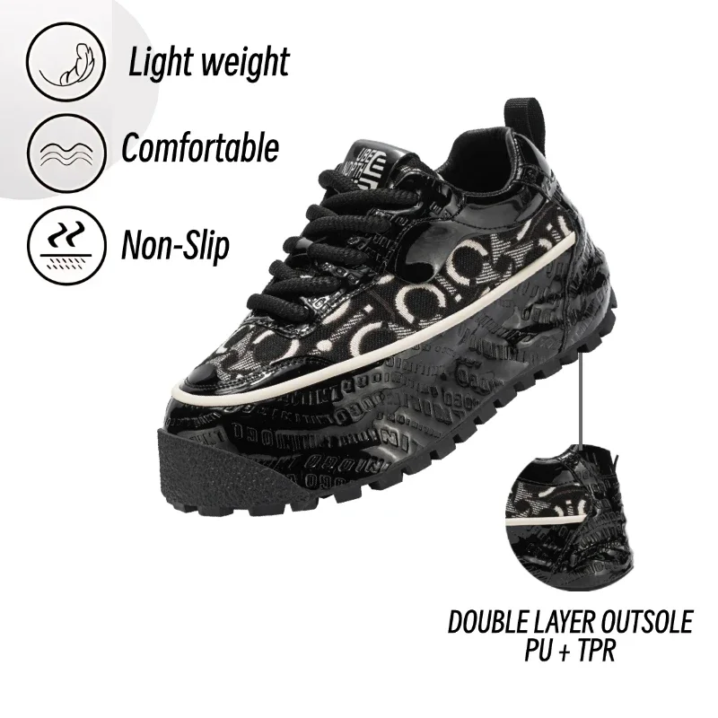 

Fipatbu Men's Platform Casual Walking Shoes Luxury Sneakers New Design Mesh Lace-Up Fashion Outdoor Height Increased Shoes