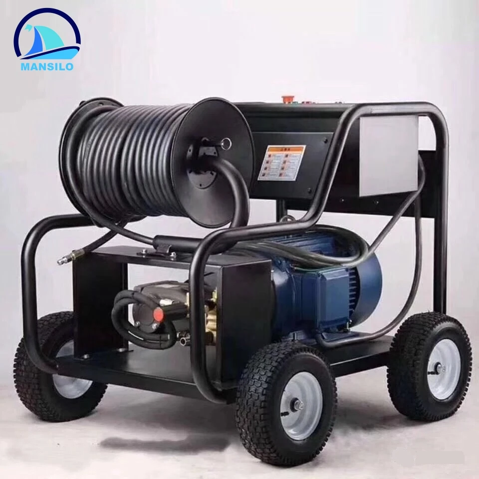 Mesin Pembersih Tekanan Tinggi 350bar