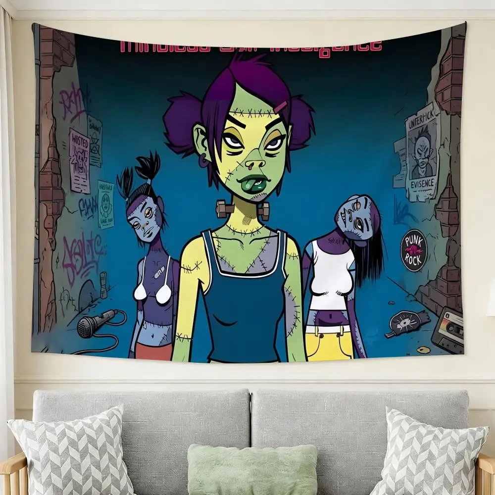 Mindless Self Indulgence Tapestry Tapestry Wall Hanging For Bedroom Dorm Living Room Decor Aesthetic