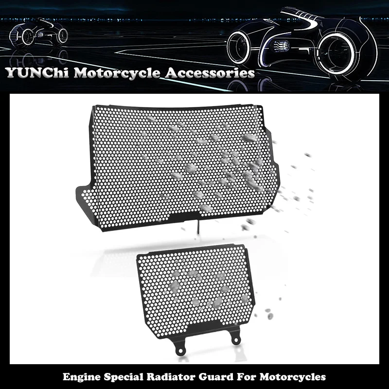 

Engine Special Radiator Guard For Motorcycles For YAMAHA YZFR1/YZFR1M YZF-R1 YZF-R1M 2015-2024