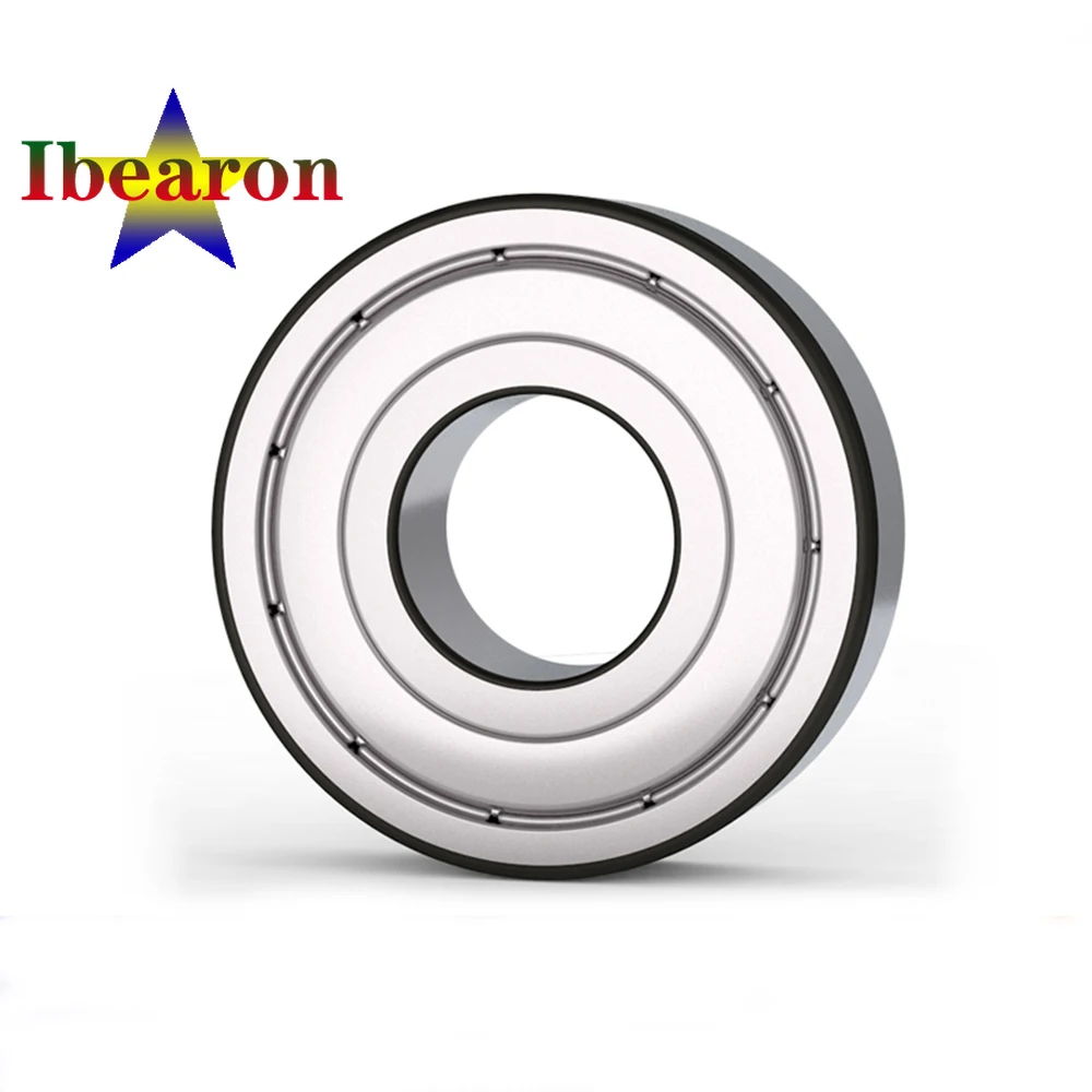 1PCS 6210-2RS Deep Groove Ball Bearings High Quality Rubber Shielded Bearing Bearing Steel