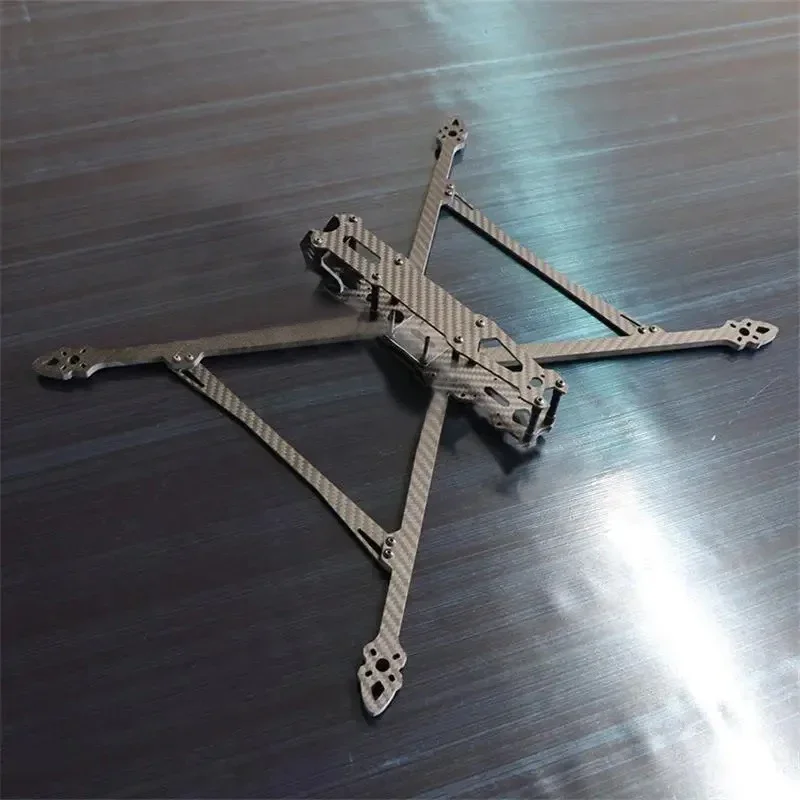 MAK4 V2 MARK4 FPV Drone Frame KIT 8/9/10 polegadas 367/387/427mm Fibra de Carbono Para RC FPV Freestyle Long Range Racing Drone Quadcopter