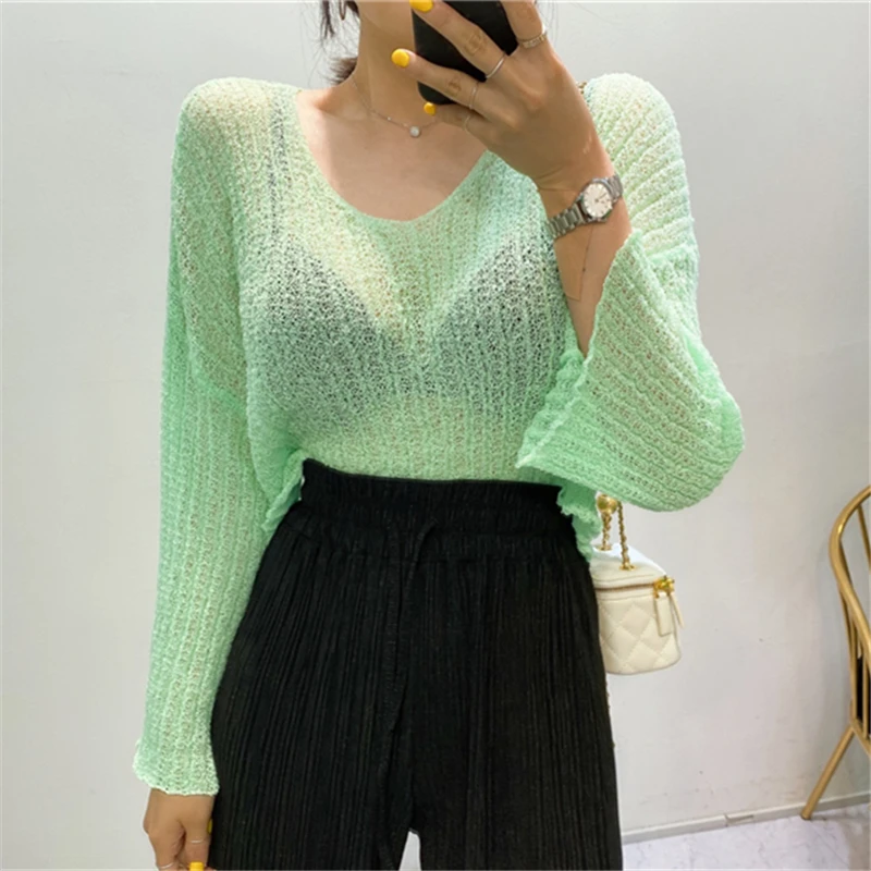 

Женская Летняя короткая рубашка с V-образным вырезом