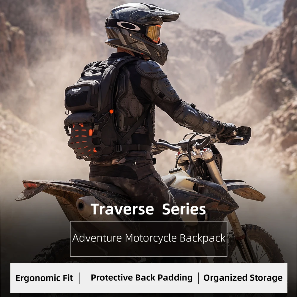 Sac à dos de moto imperméable  - Tech Accessories Bag avis et prix