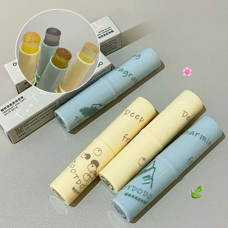 

High Quality Toot Dodo Fragrant and Gentle Solid Perfume Fresh, natural, light fragrance with long-lasting scent
