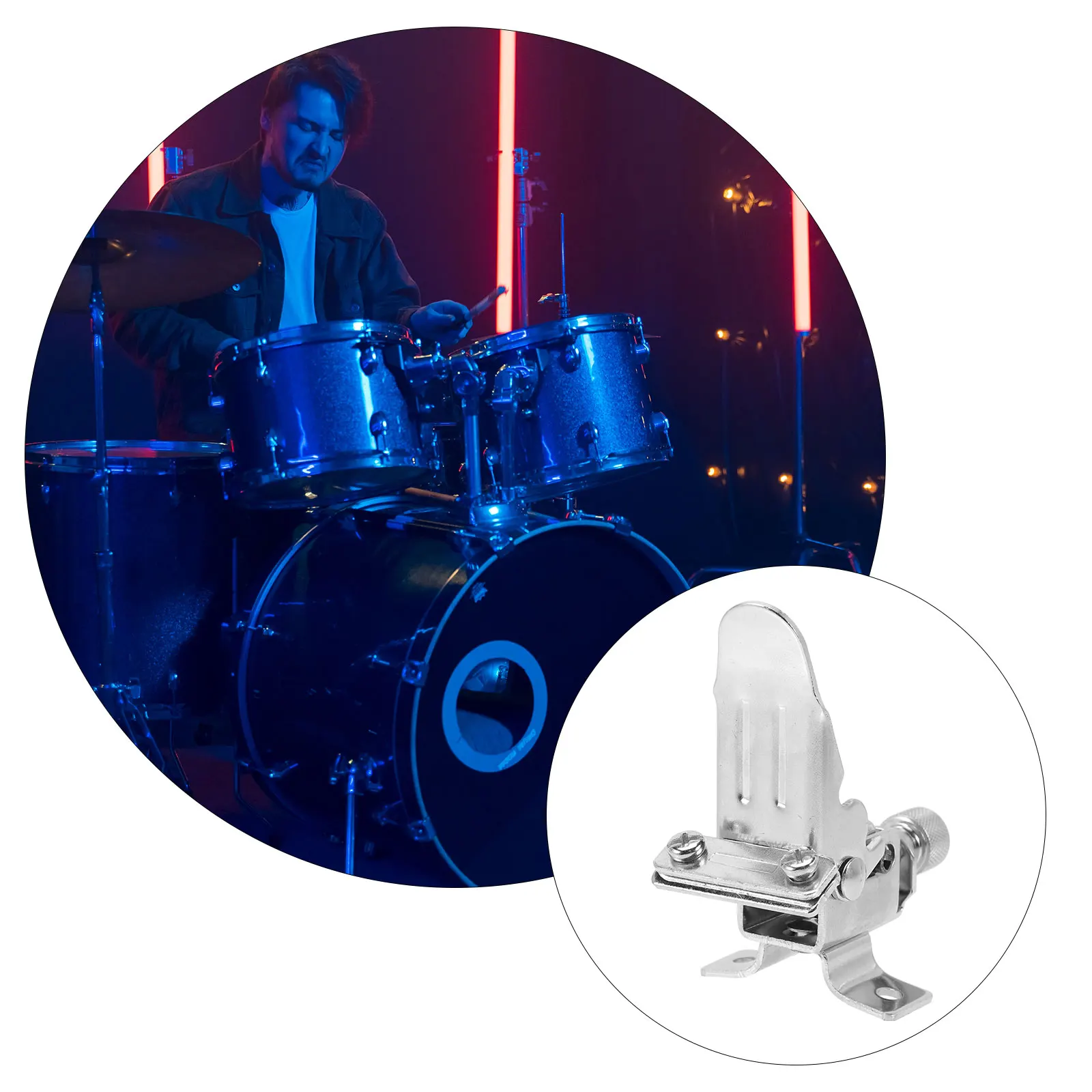 

Snare Drum Metal Regulator Durable Replacement Parts Strainer Easy Install No Modifications Long Term Use Drum Accessories
