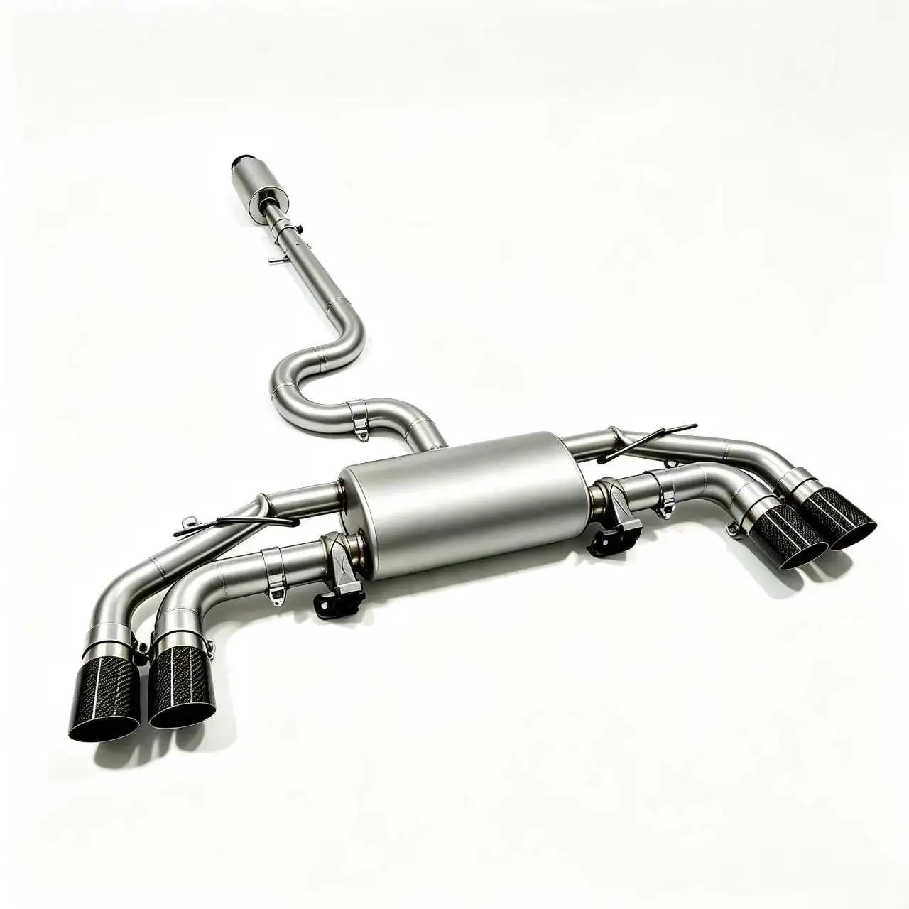 Suitable for 2020-2026 Volkswagen Golf 7 GTE/Golf 8 GTE 1.4T 1.5T Catback Valvetronic 304SUS High Performance Car Exhaust System