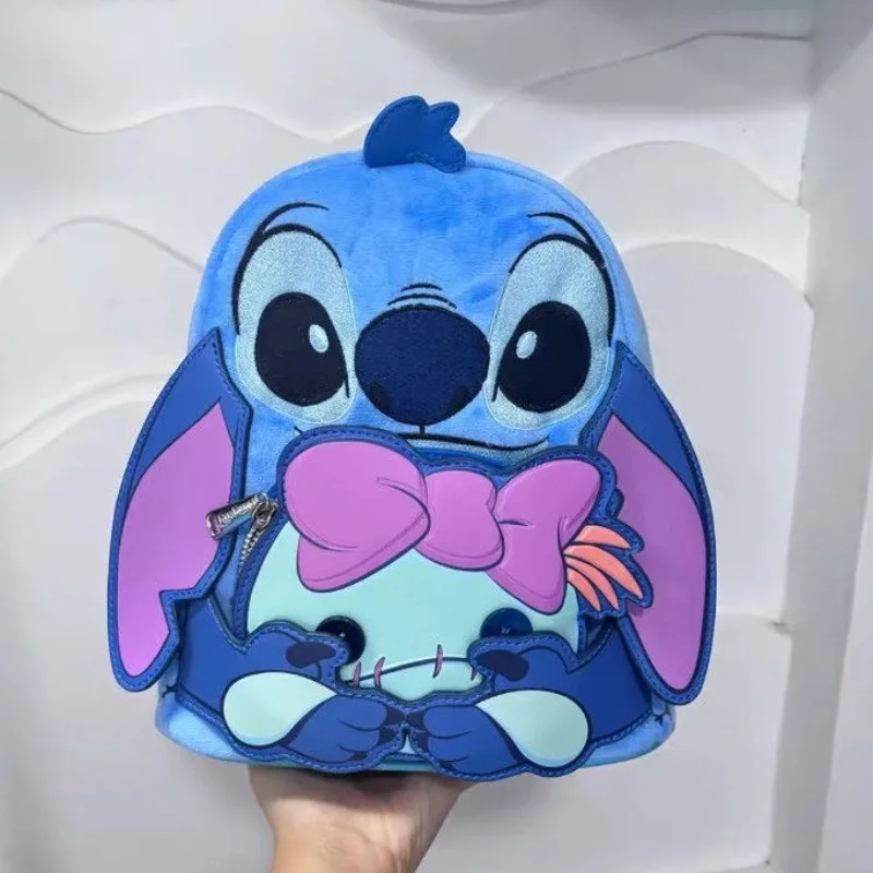 Loungefly  Mini Backpack Cosplay Womens Double Strap Shoulder Bag Purse Lilo & Stitch - view 2