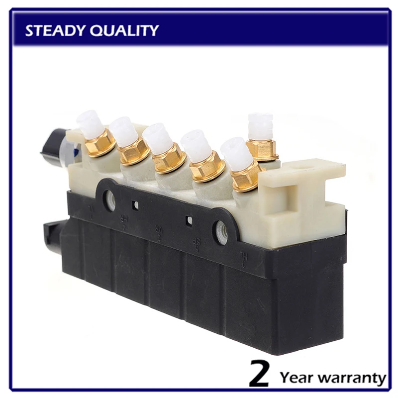 

New 2203200258 A2203200258 Suspension Valve Air Supply Solenoid Valve Block For Mercedes W220 S350 S430 S500 S600 Car Accessorie
