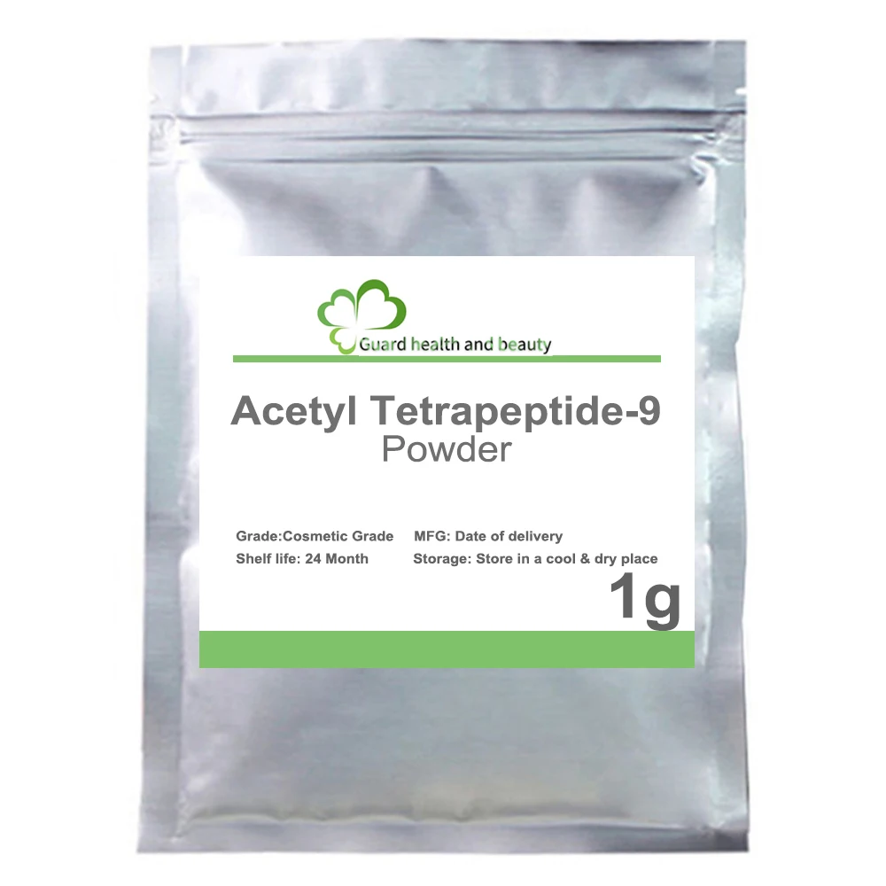 

Hot Sell Acetyl Tetrapeptide-9 Powder For Skin Care Anti-Aging Cosmetic Raw Material