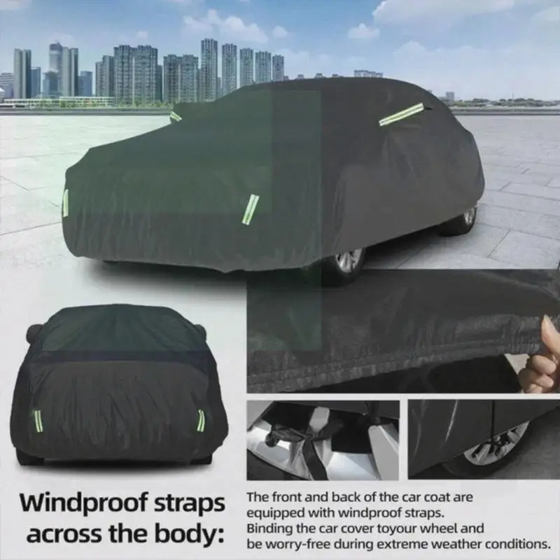 لكيا EV3 GT Line 2025 حماية خارجية غطاء الثلوج ظلة مقاوم للماء الغبار الخارجي أغطية السيارات #3