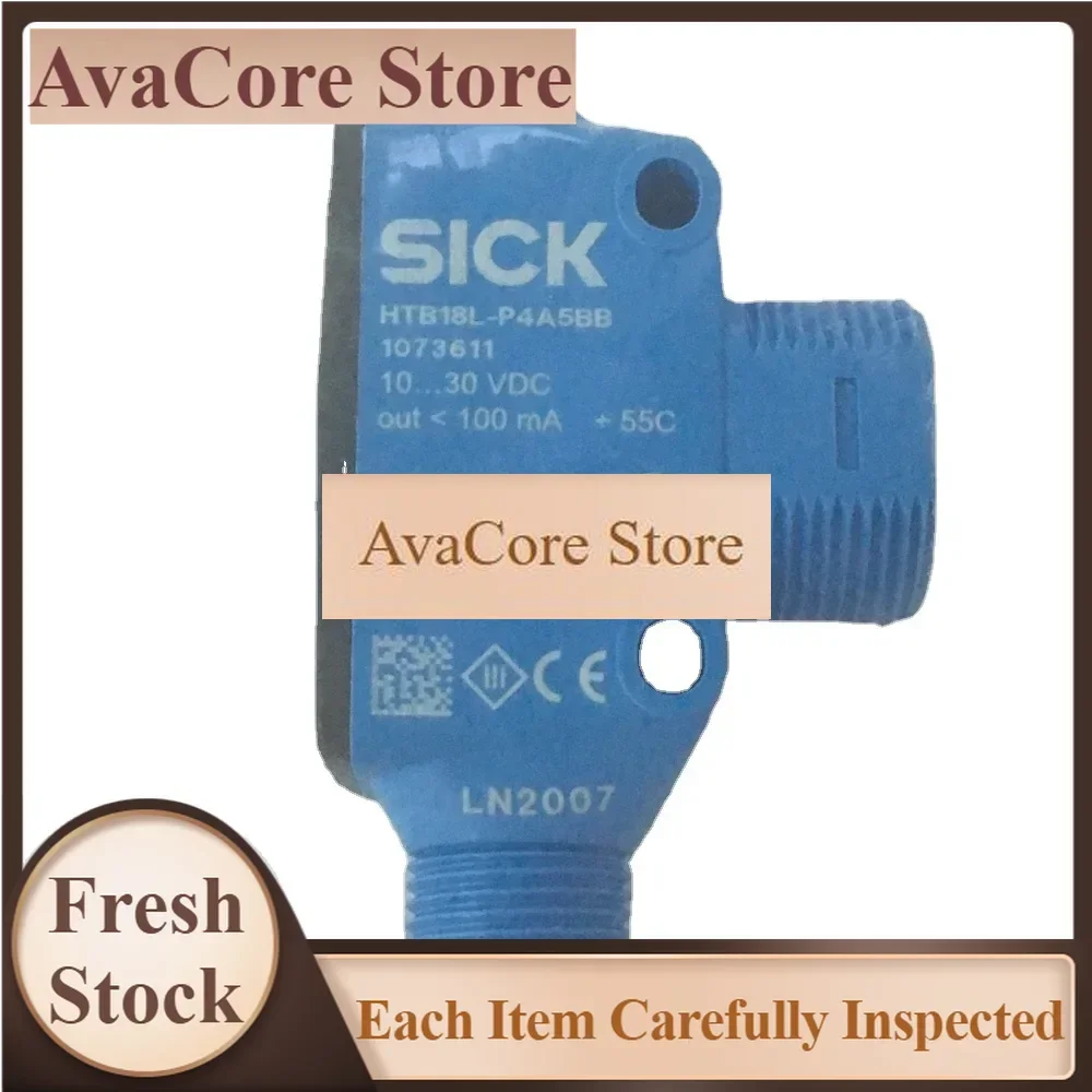 AvaCore New arrival M12 4pin Sensing range 30 to 250 mm HTB18L-P4A5BB 1073611 Photoelectric proximity sensor for sick