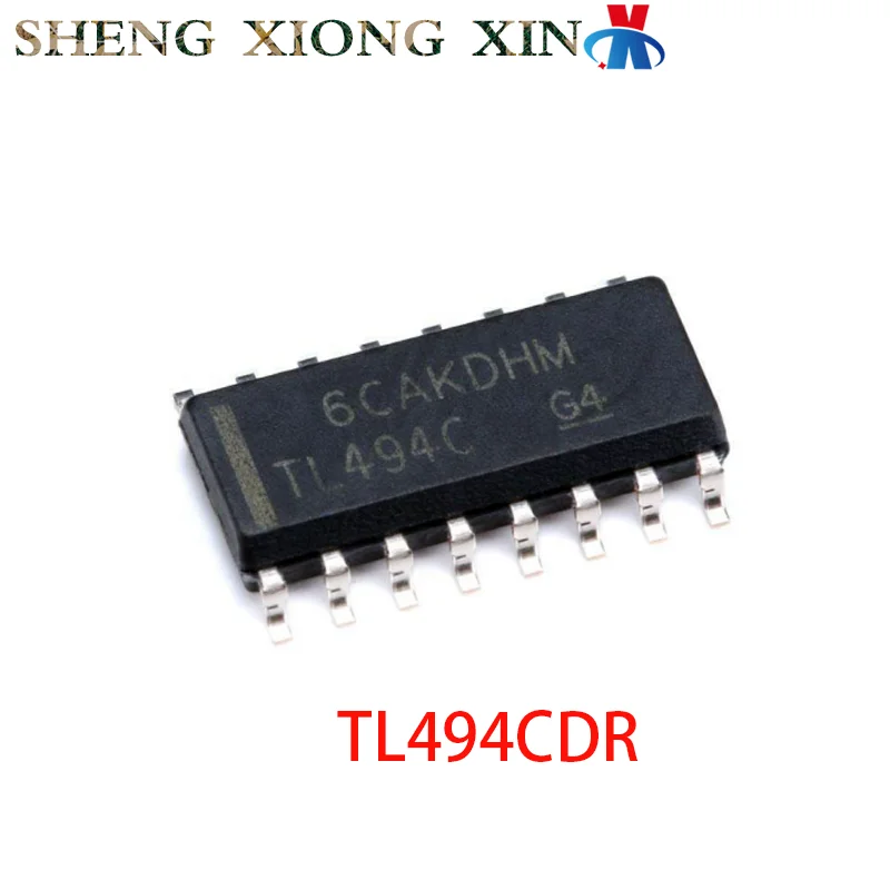 10pcs/lot 100% NEW TL494CDR SOP-16 DC-DC Switch Controller TL494 494 Integrated Circuit