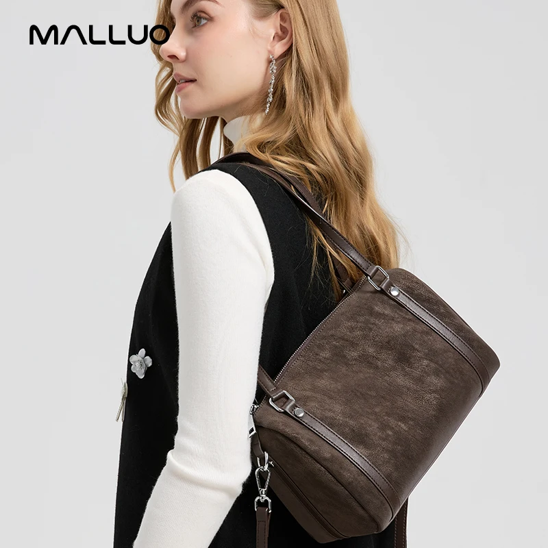 

Ladies Cow Genuine Leather Crossbody Bags Women Soft Suede Cowhide Vintage Shoulder Bag Female Fashion Luxury Designer Handbags