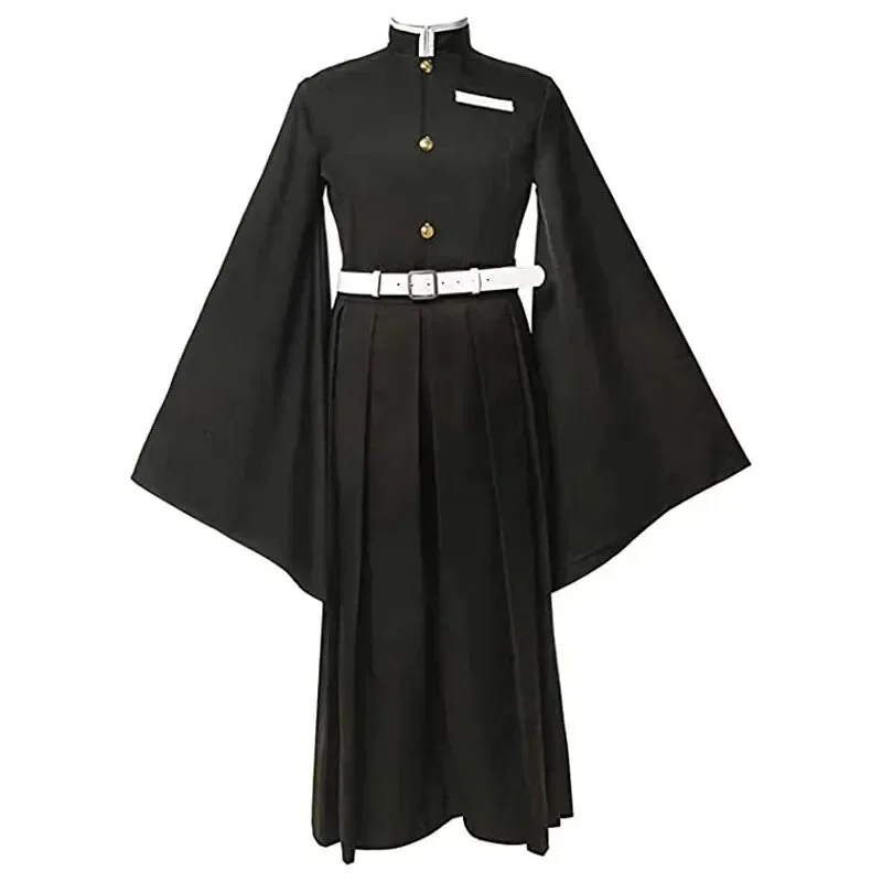 Anime Demon Slayers Kimetsuไม่มีY Muichiro Kospy Kos Tsume S KisatsutaiชุดวิกผมฮาโลวีนPartyเครื่องแต่งกายเครื่องแต่งกาย