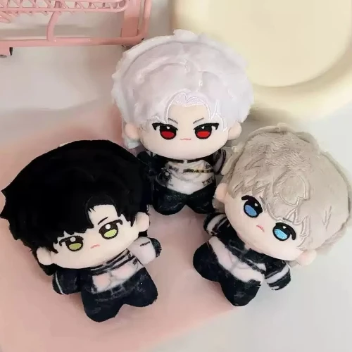 10cm Love And Deepspace Plush Toy Stuffed Plushine Pendant Keychain Featuring Xavier Zayne Caleb Rafayel Sylus Cute Gift Friends