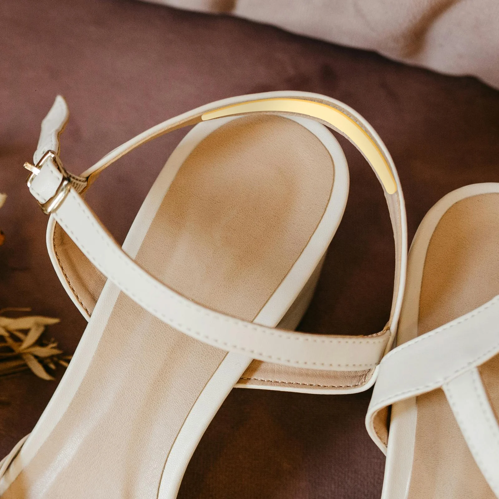 

Replaceable Pads Cushion Inserts Comfortable Shoe Grips Anti-Wear Liners Supple Heel Protectors For High Heel Shoes Foot