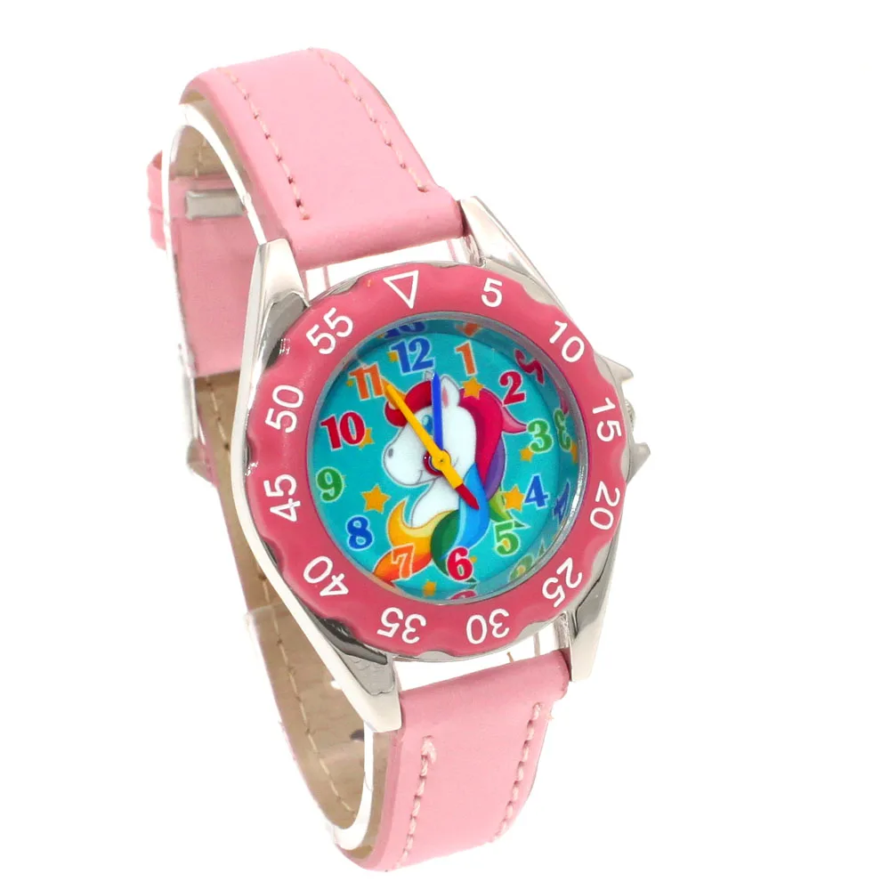 Relojes informales para niños, esfera de dinosaurio 3D, reloj de pulsera de cuarzo, regalos para niños