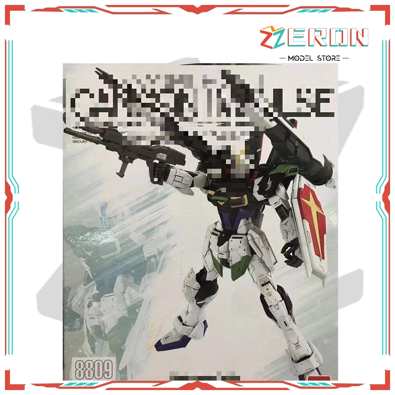 

Daban 8809 Anime Action Figure Toy Assembled Model Children Gift