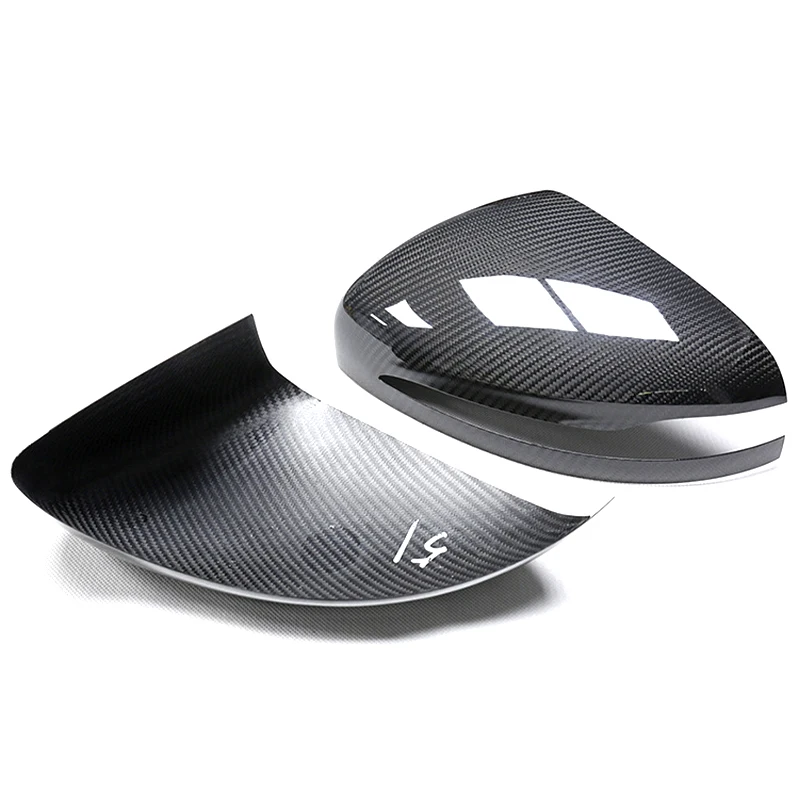 for Mercedes-Benz G-Class GLE GLSG500 G63 AMG W167 464 dry carbon fiber rearview mirror shell cover sticker