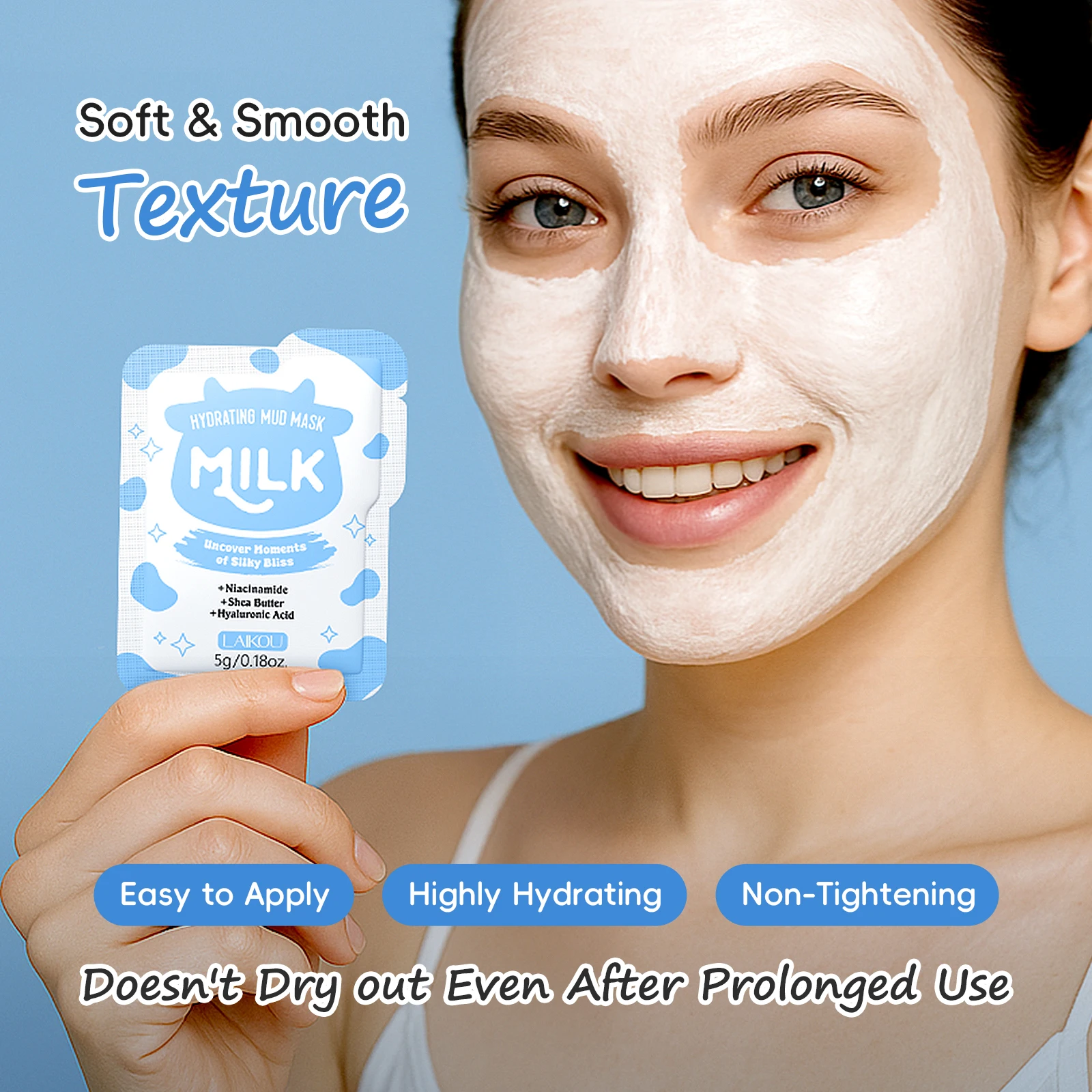 LAIKOU Milch-Hautpflegeset 7-t – Skincare Glad2Glow Bewertung und Preis