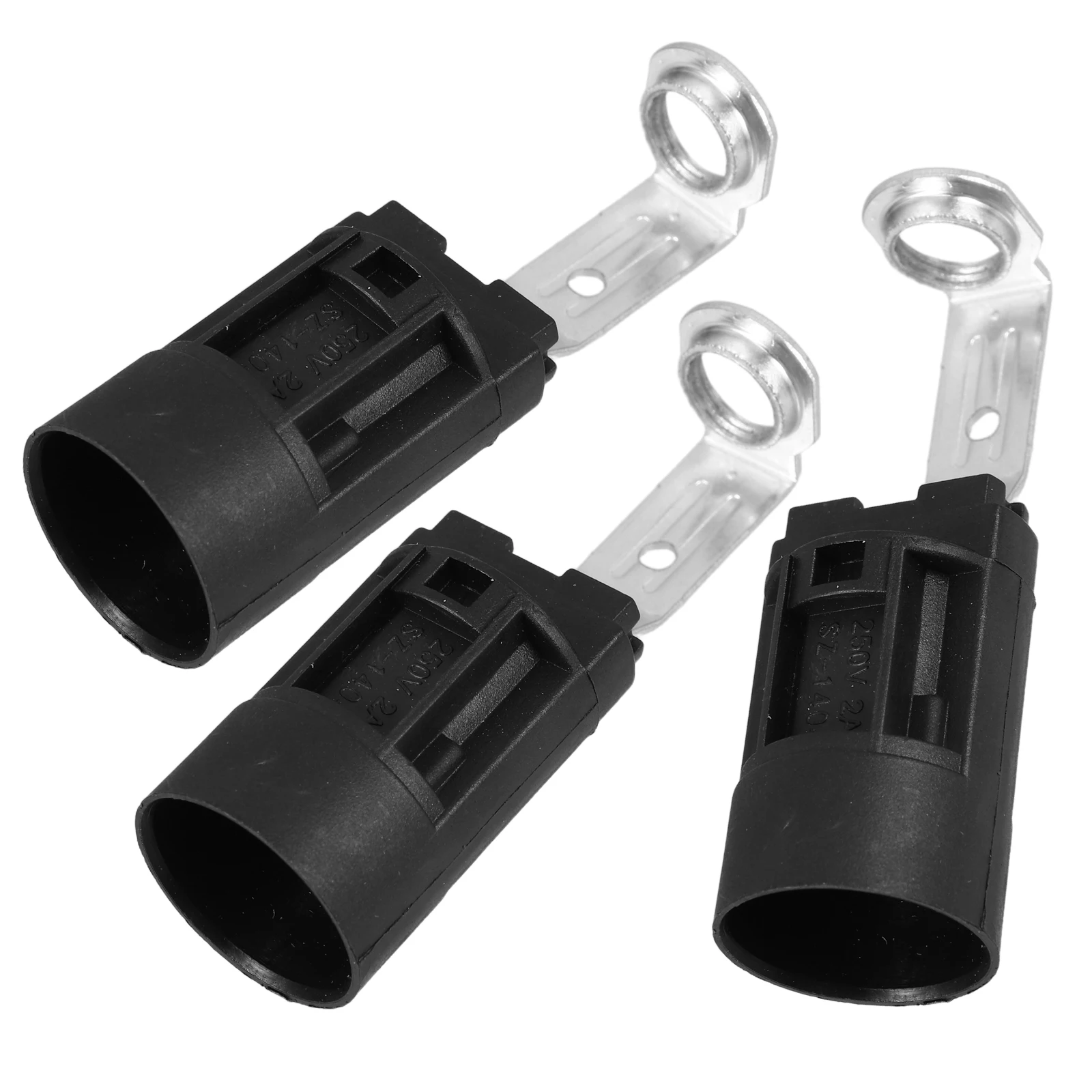 

3 Pcs Hose Lamp Holder Pendant Light Socket Replacement Chandelier Zinc Alloy Sockets
