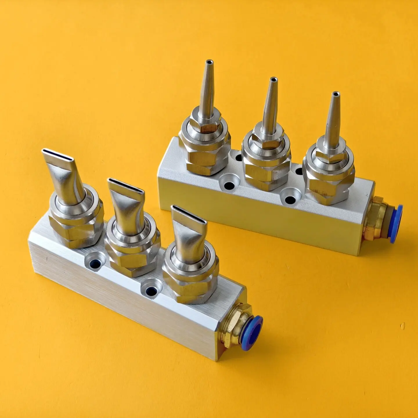 Jrl Universal Metal Air Blowing Seat Nozzle Multi-Channel Airway Adjustable Machine Tool Cooling Nozzle 3 Months Warranty China