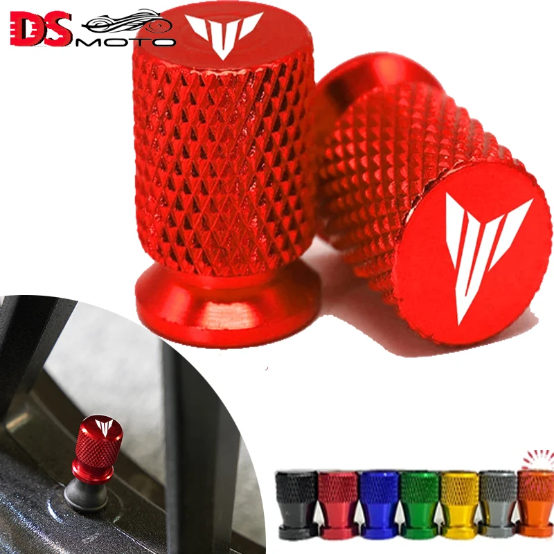 For Yamaha MT 03 07 09 10 125 MT07 MT09 SP MT10 mt03 Tracer 9/ 900/ 7/ 700 GT Tracer900gt Motorcycle Tire Valve Stem Caps Cover