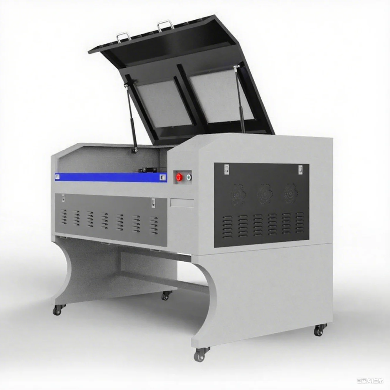 

Laser Engraving Cutting Marking Machines with 50W - 100W Power for Wood Acrylic Leather