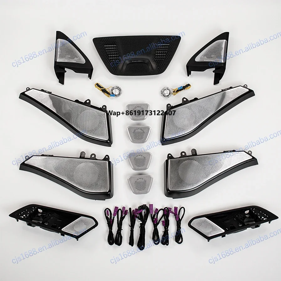 

Automobile Illuminated Horn Cover Plate Speaker Cover with Ambient Light for X6 Series G06 Car Accessories Speaker Upgrade