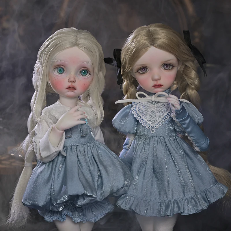 

ShugaFairy Sekino 1/6 Bjd Doll Antique Doll Style Twins Party High Quality Ball Jointed Dolls Toys