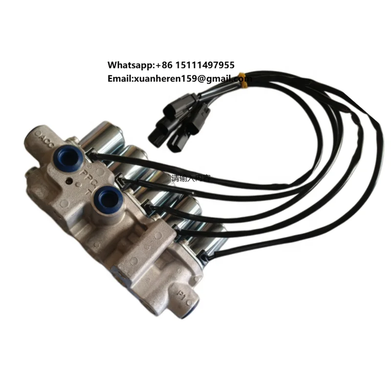 

Engineering Construction Machinery Solenoid Valve Assembly 209-60-77240 for Excavator PC1250-7 PC1250-8 PC750-7 PC600 PC800