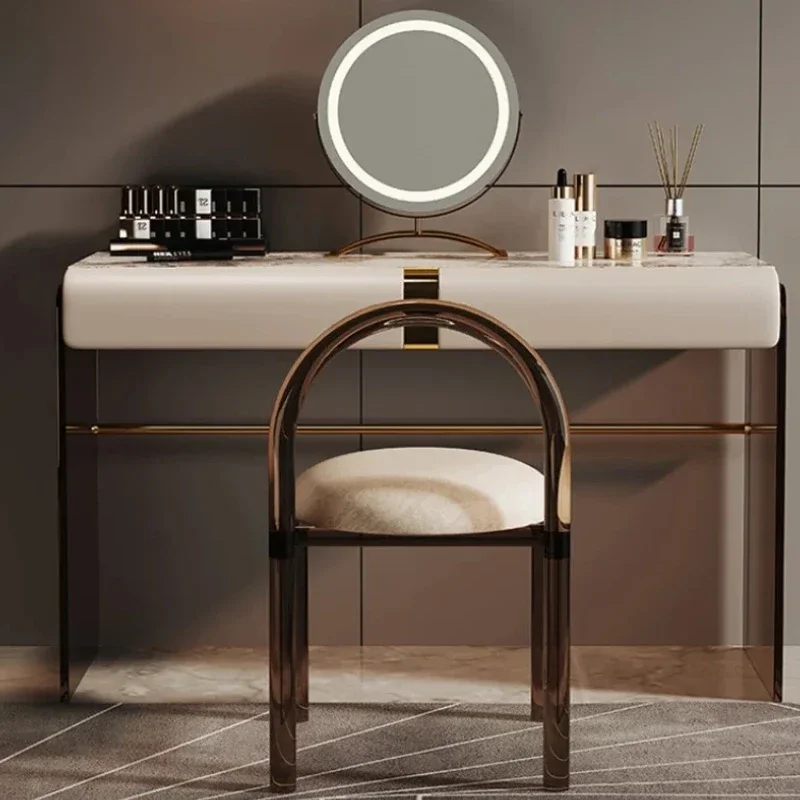 

Роскошный органайзер, туалетный столик, подставка для макияжа, женские современные наборы комодов с ящиками, зеркала Penteadeira Para Quarto, мебель для дома