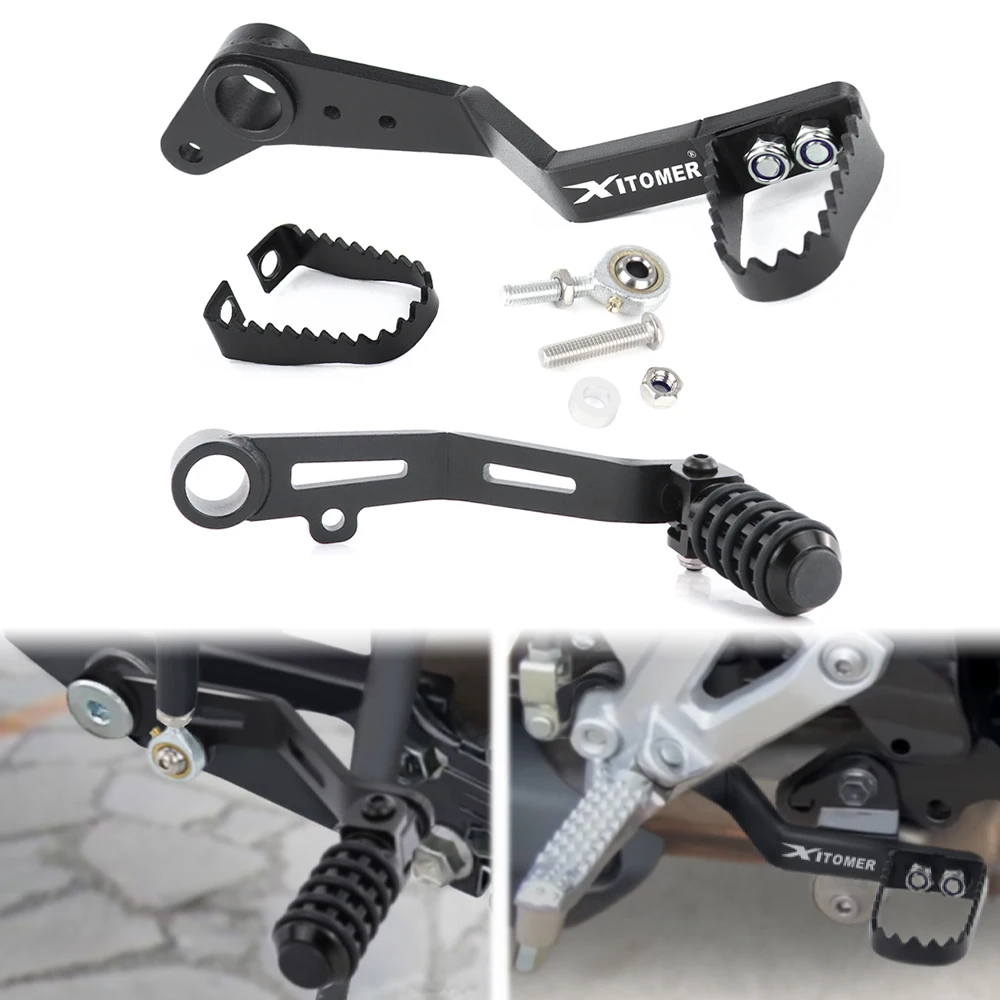 

For Suzuki GSX-8S GSX800 GSX8S GSX 8S 2023 2024 2025 Motorcycle Folding Gear Shifter Shift Lever Foot Brake Pedal Lever