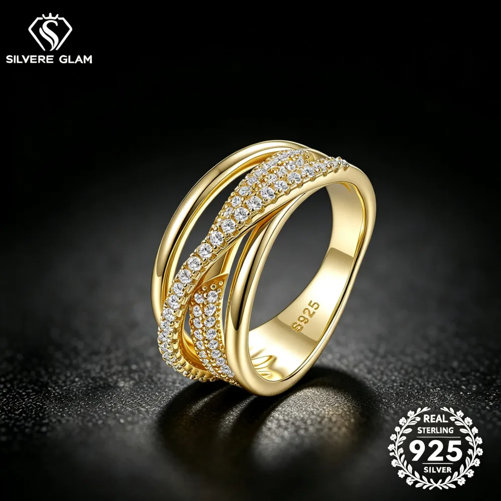 twisted-interwoven-s925-sterling-silver-ring-d-vvs1-moissanite-pave-setting-fine-jewelry-for-women-wedding-engagement-party-gift
