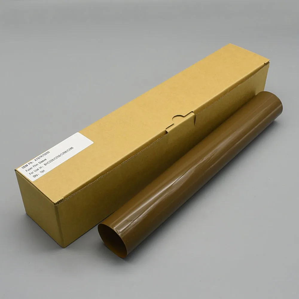 

1X A797R70211 A797R70200 Fuser Film Sleeve for Konica Minolta bizhub C227 C287 C226 C256 C266