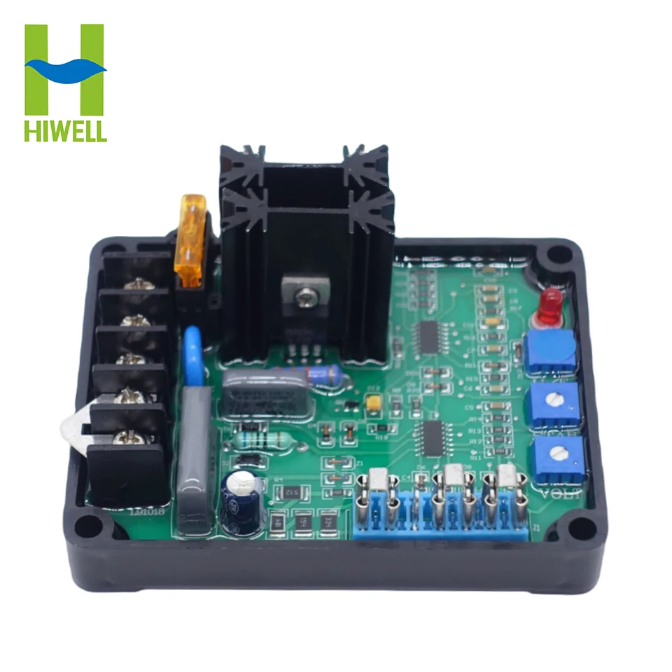 

Universal GAVR-8A AVR Automatic Voltage Regulator Module GAVR8A Brushless AC Generator Parts