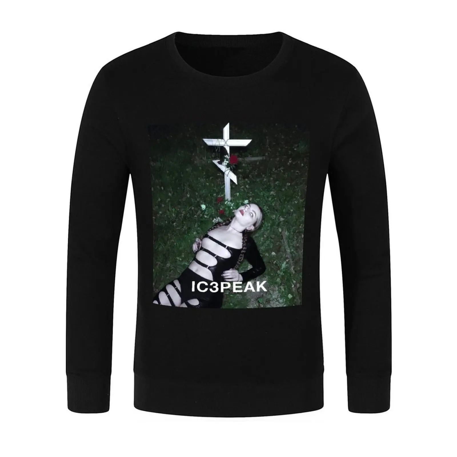 seveneis Show IC3PEAK ice peak World Tour 2021 Pullover men wear mens clothing japanese style men's sweat-shirt set sweatshirts