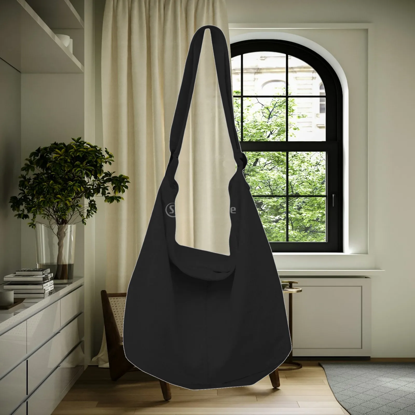 Bag Reusable Canvas Shoulder Bag Phone Phone Gift Child Friend Student