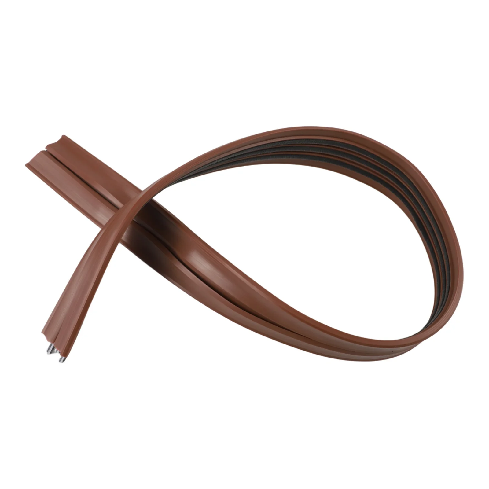 Adjustable Door Bottom Sealing Strip with Enhanced Draft and Noise Blocking Capability Designed for Doors up to 55mm