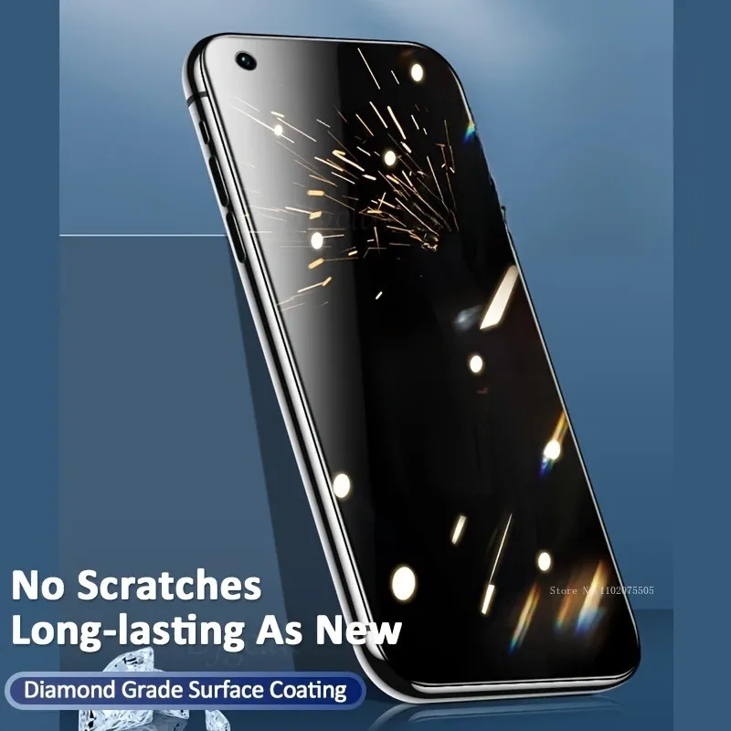 3Pcs Privacy Tempered Glass Screen Protector For OPPO Reno 8 7 6 Pro 4 5 Lite For OPPO A74 A54s A96 5G A94 A17 A77 Glass