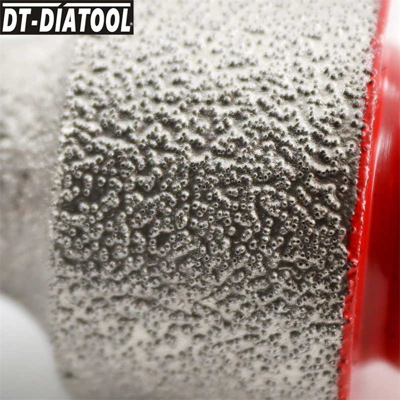 DIATOOL-بت طحن الاصبع لطحن السيراميك ، بلاط الخزف ، طحن الجرانيت ، بما في ذلك الثقوب الموجودة ، الماس ، قطر 10-25 مللي متر ، 1 قطعة ، 2 قطعة