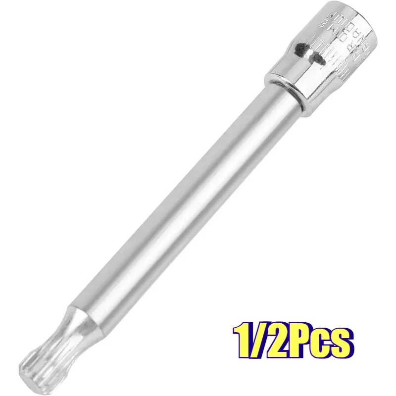 

6mm 14 Spline DPS6 Transmission Reset Tool for Ford Focus Fiesta 6DCT250 Dual Clutch Actuator Motor Release Calibration Tool