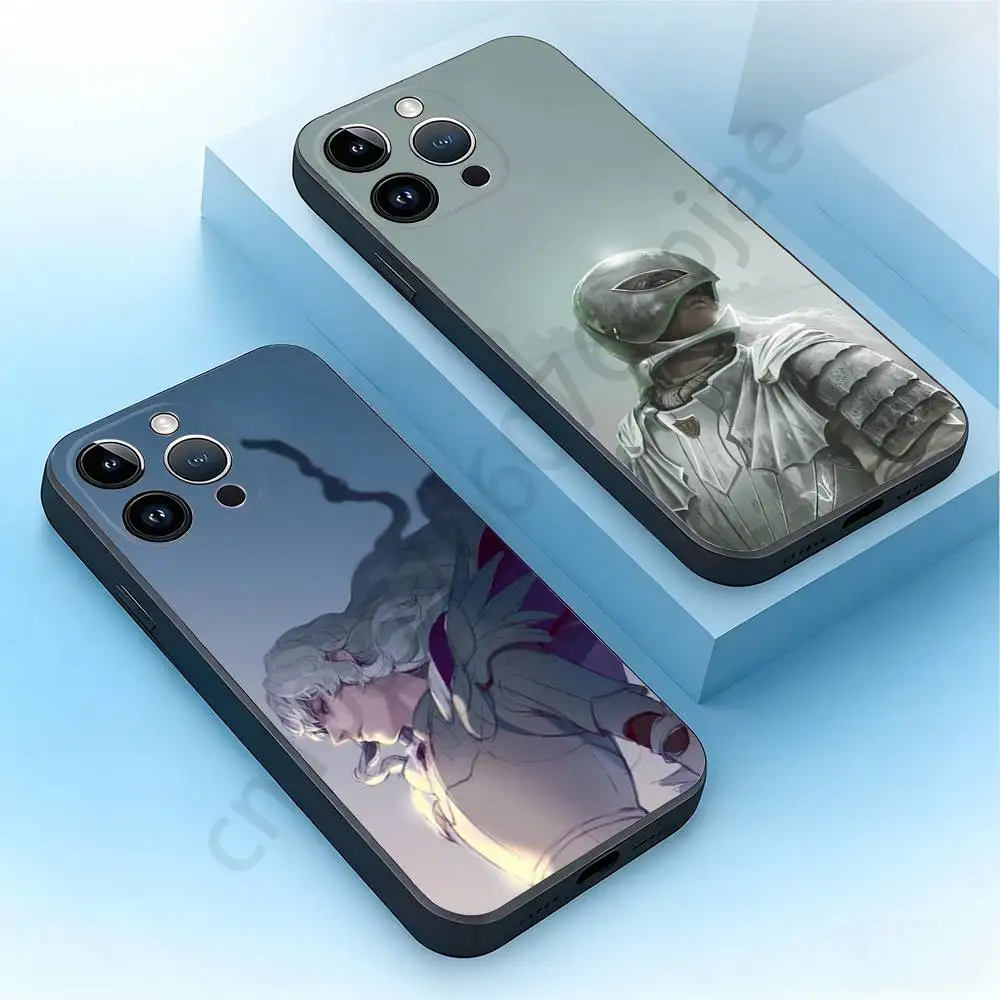 

Griffith B-BerserkS Phone Case For iPhone 17,16,15,14,13,12,11,Plus,Pro Max,Mini,Soft Silicone Black Cover